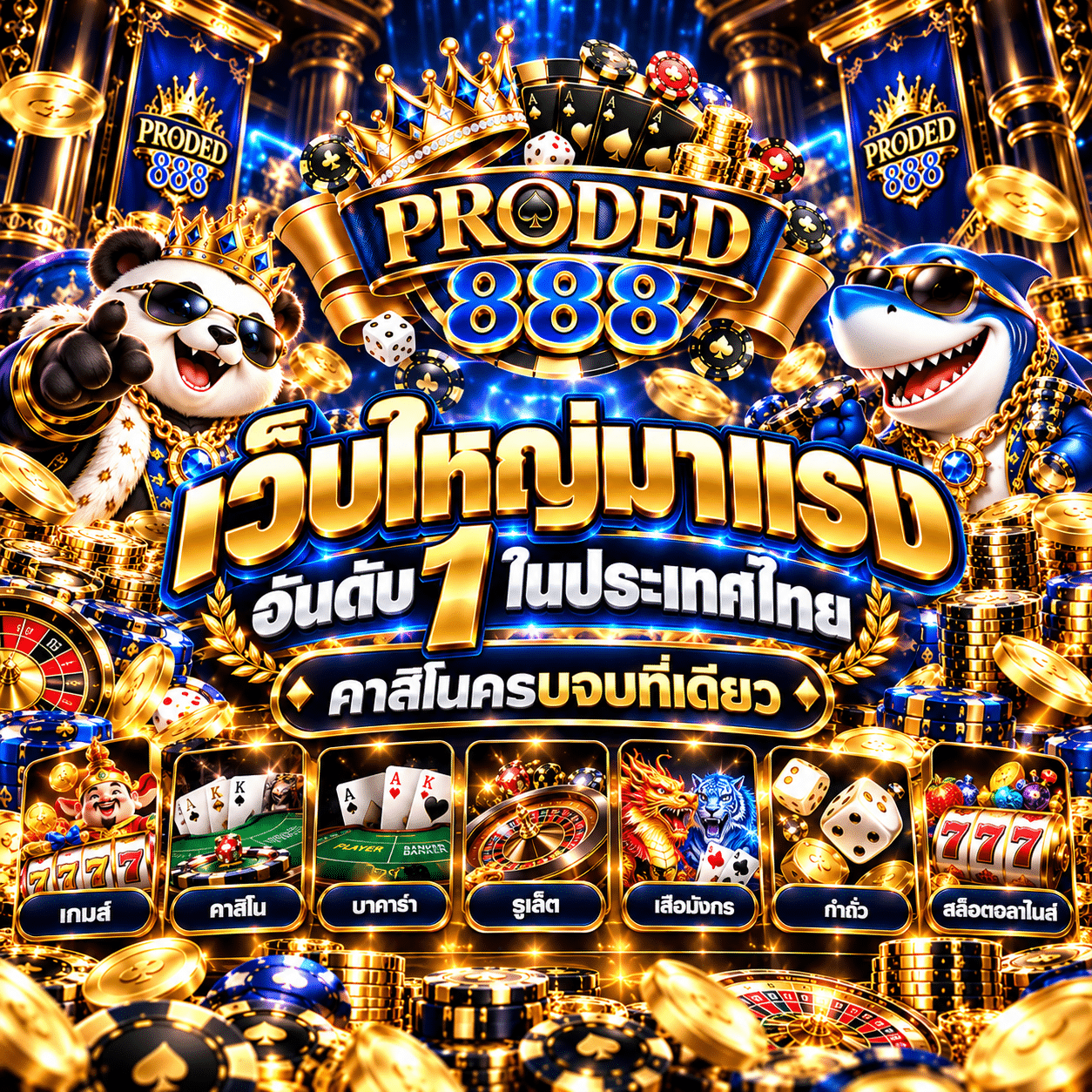 PRODED888 เว็บตรง